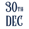 Christmas tree collection - 30th Dec image