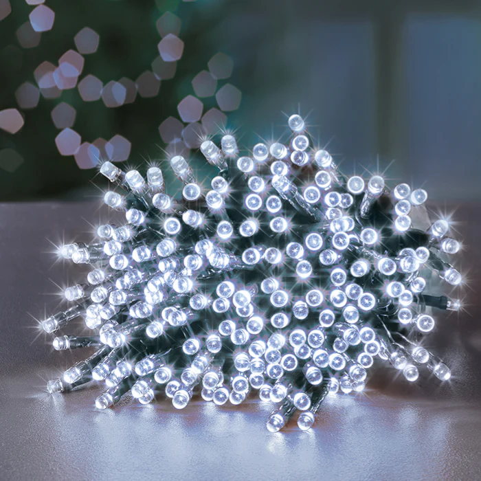 Christmas Tree Fairy Lights - Bright White LED Lights