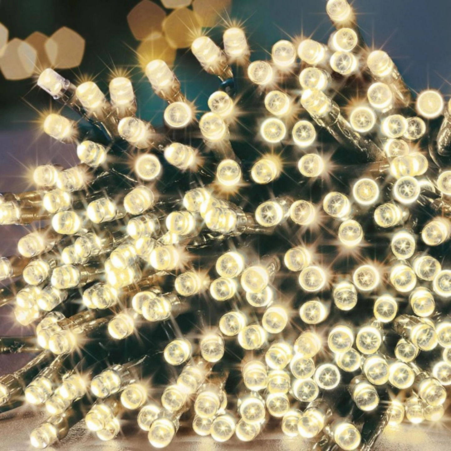 Christmas Tree Fairy Lights - Warm White LED Lights
