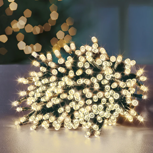 Christmas Tree Fairy Lights - Warm White LED Lights