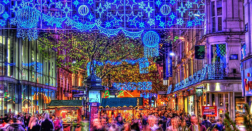 birmingham christmas lights