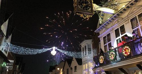 guildford christmas lights