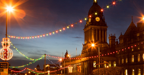 leeds christmas lights