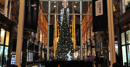 leeds christmas tree