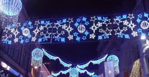 manchester christmas lights