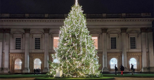 oxford christmas tree