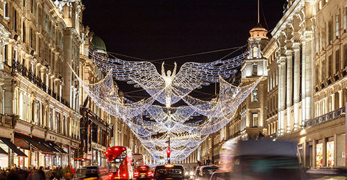 regent street christmas lights