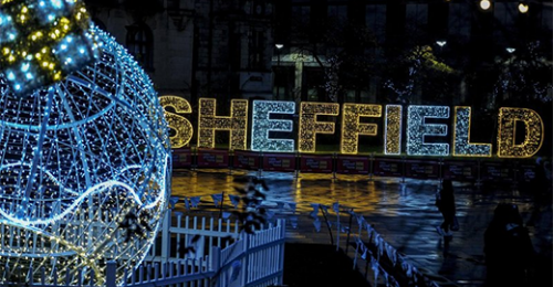 sheffield christmas lights