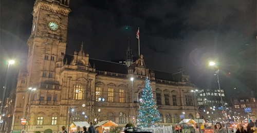 sheffield christmas tree