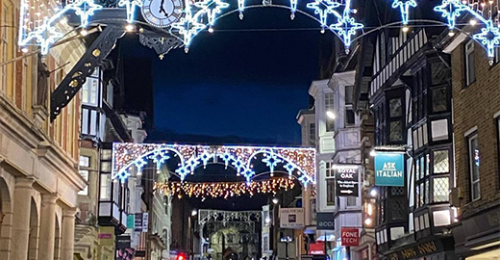 winchester christmas lights